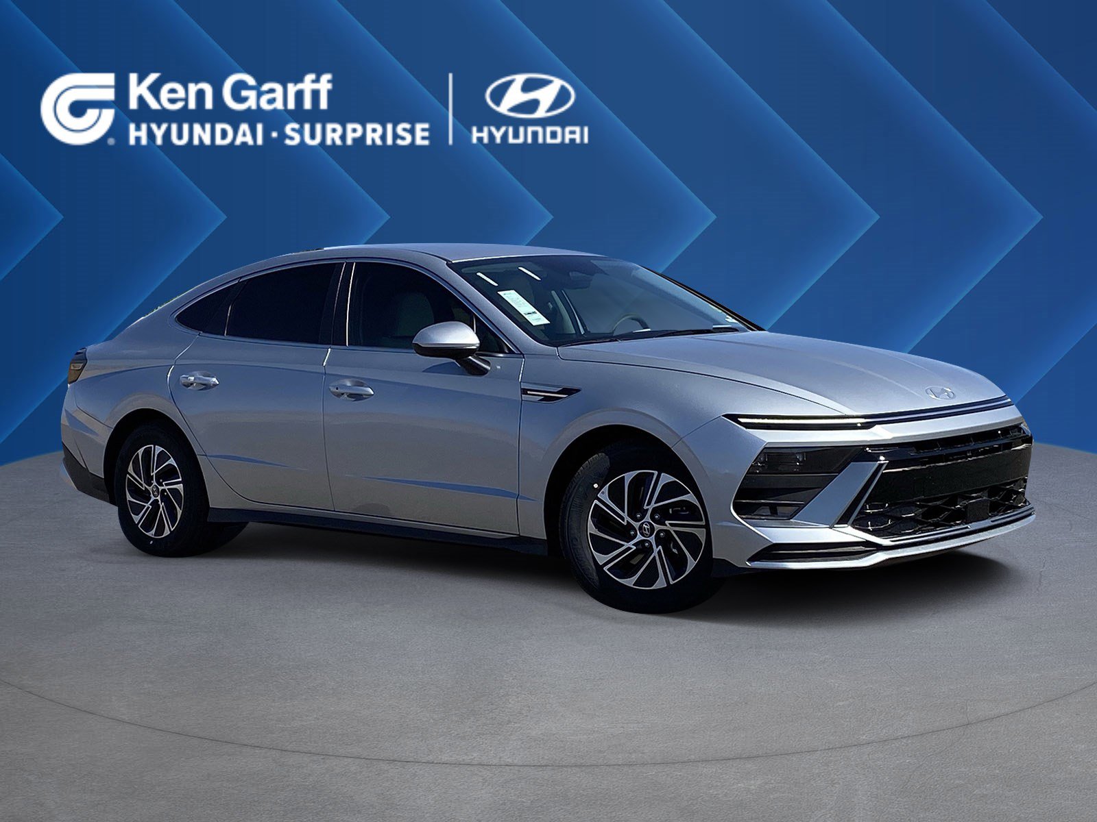 New 2026 Hyundai Sonata Blue
