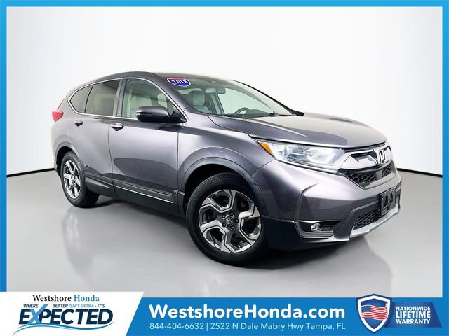 Used 2018 Honda CR-V EX-L video 1