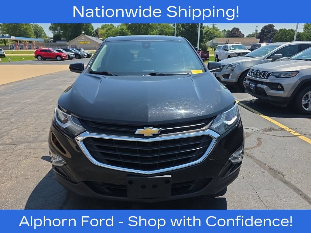 Used 2020 Chevrolet Equinox LT AWD/4WD image 1