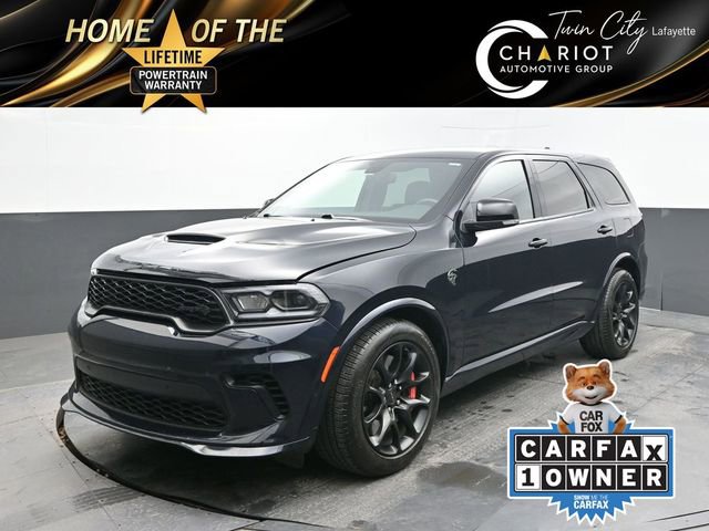 Used 2024 Dodge Durango SRT Hellcat w/ Black Package
