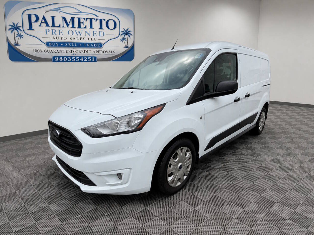 Used 2022 Ford Transit Connect XLT FWD image 3
