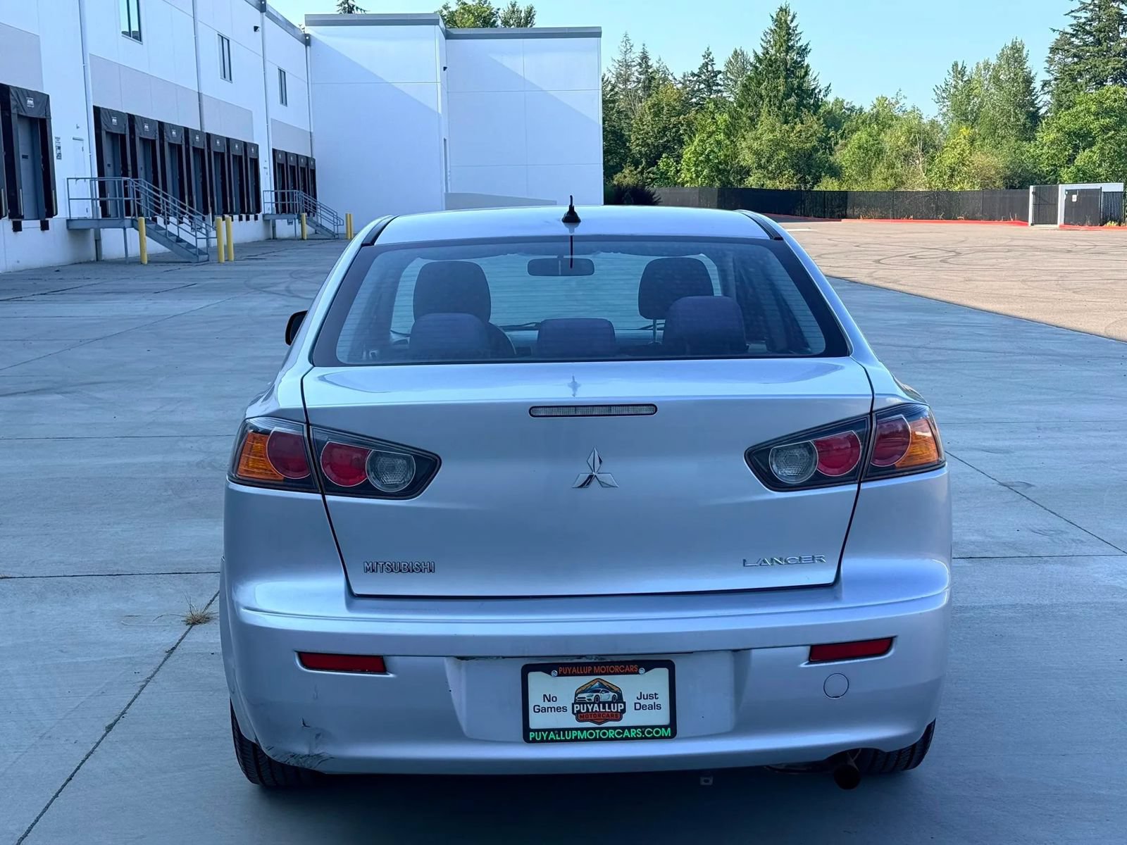 Used 2012 Mitsubishi Lancer ES FWD image 4