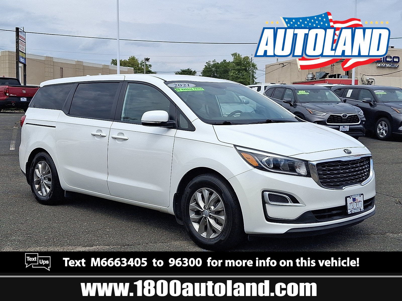 Used 2021 Kia Sedona LX