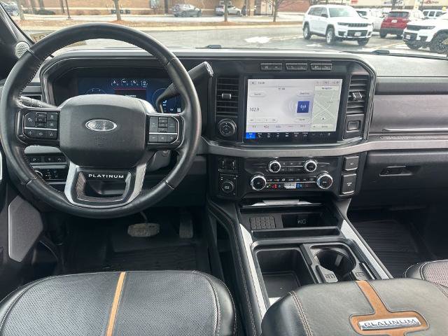 Certified 2024 Ford F350 Platinum w/ FX4 Off-Road Package image 11