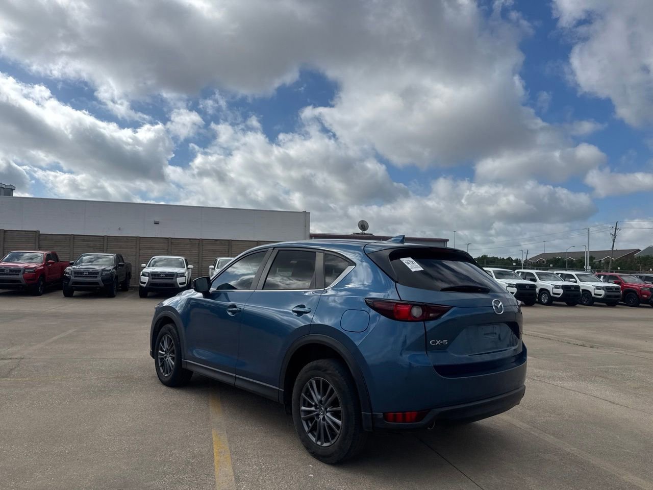 Used 2021 MAZDA CX-5 Touring FWD image 14