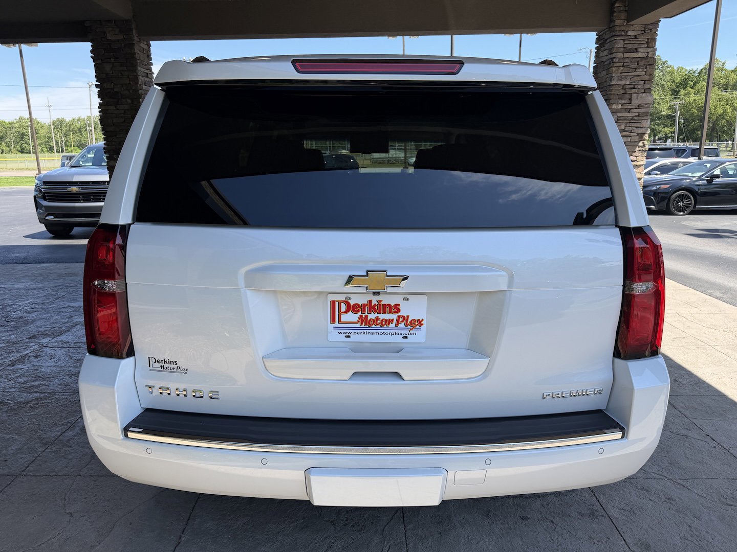 Used 2020 Chevrolet Tahoe Premier RWD image 8