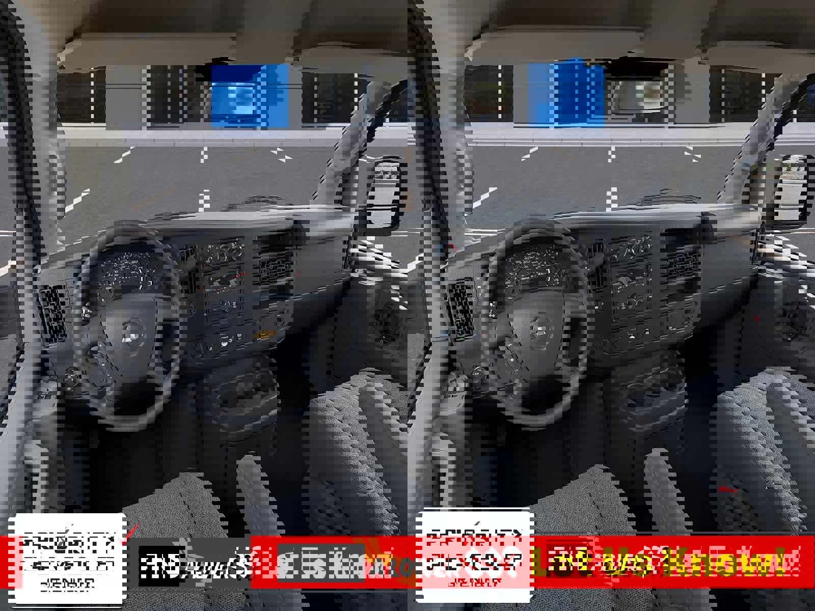 New 2025 Chevrolet Express 2500 Extended w/ Driver Convenience Package image 15