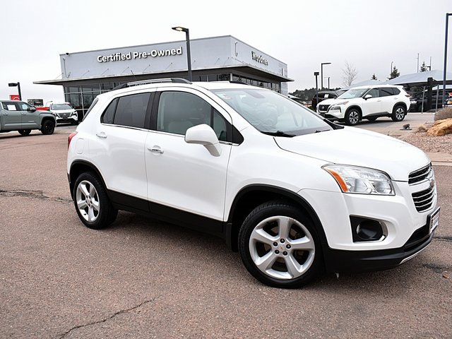 Used 2016 Chevrolet Trax LTZ w/ LPO, Protection Package