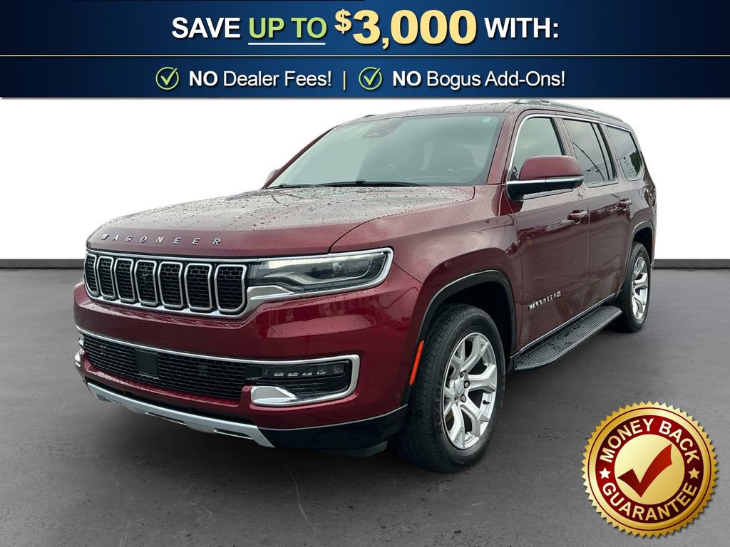 Used 2022 Jeep Wagoneer Series II w/ Convenience Group I RWD 360° Tour