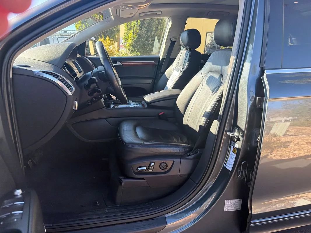 Used 2014 Audi Q7 TDI Premium Plus w/ Premium Plus Package AWD/4WD image 12