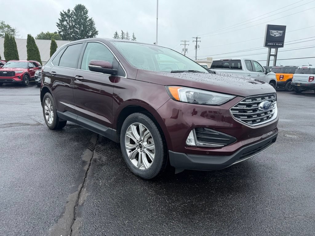 Used 2024 Ford Edge Titanium AWD/4WD image 11