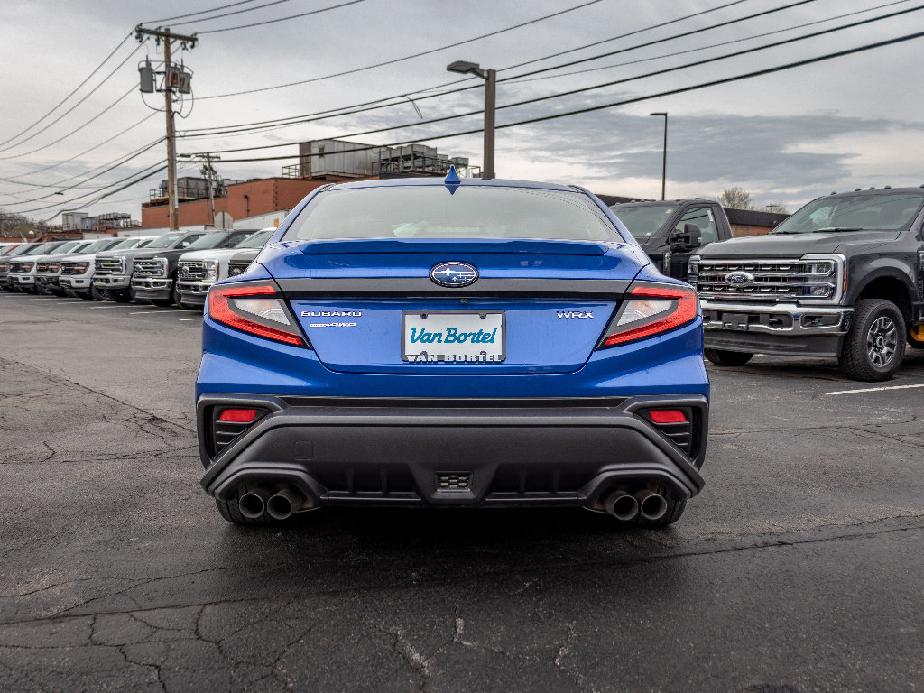 Used 2022 Subaru WRX Limited AWD/4WD image 5