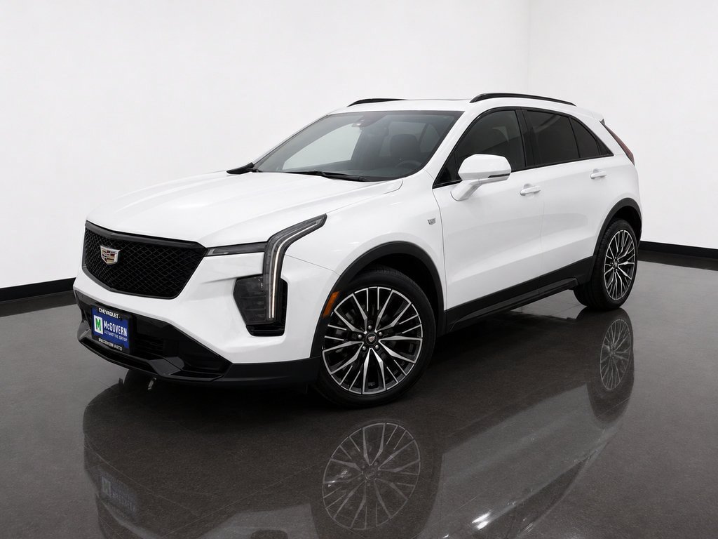 Used 2024 Cadillac XT4 Sport AWD/4WD video 1