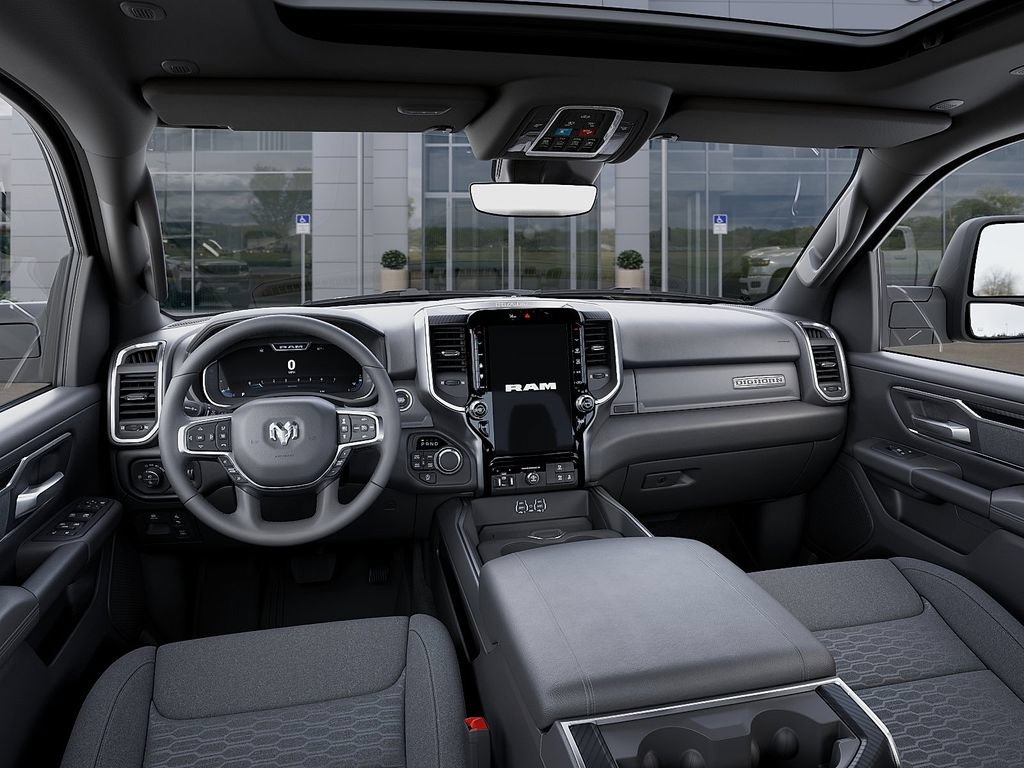 New 2026 RAM 1500 Big Horn AWD/4WD image 14