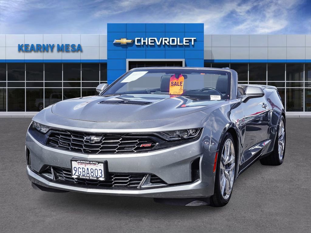Used 2023 Chevrolet Camaro LT w/ RS Package RWD image 3
