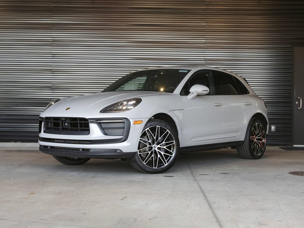 New 2025 Porsche Macan AWD/4WD image 1