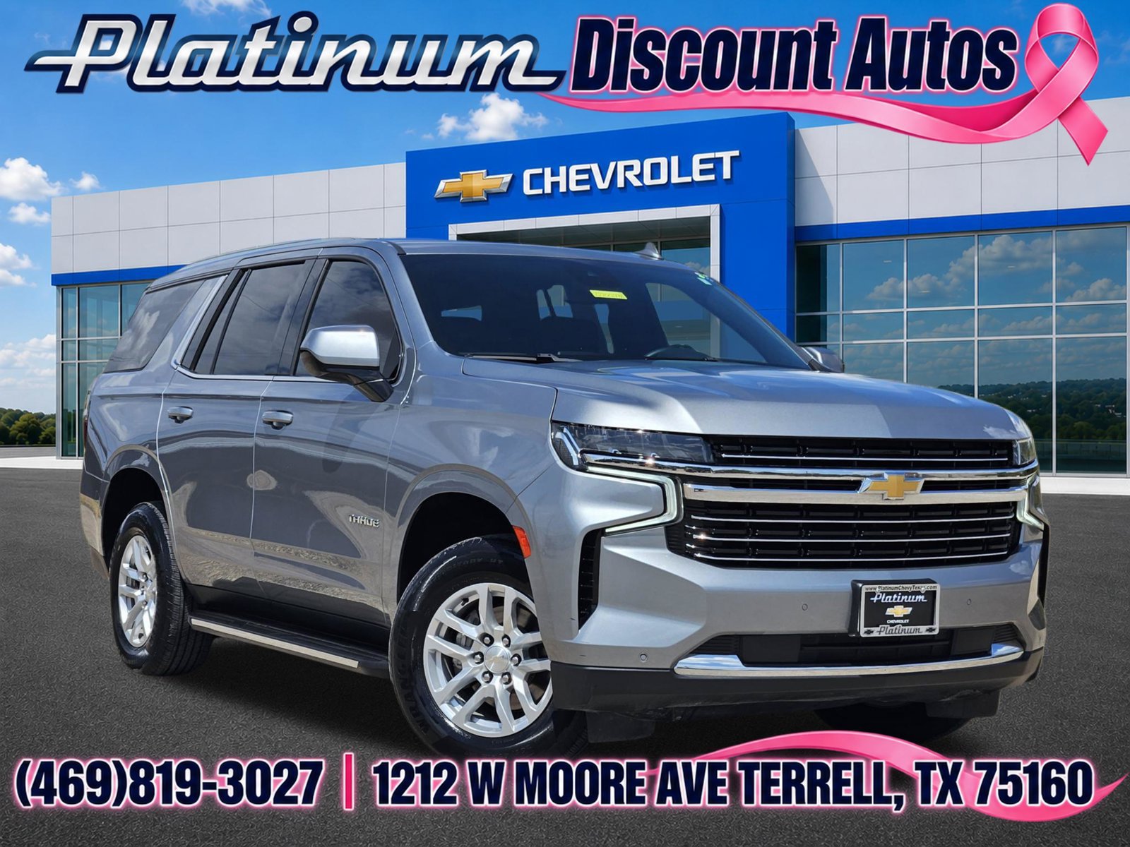 Used 2023 Chevrolet Tahoe LT