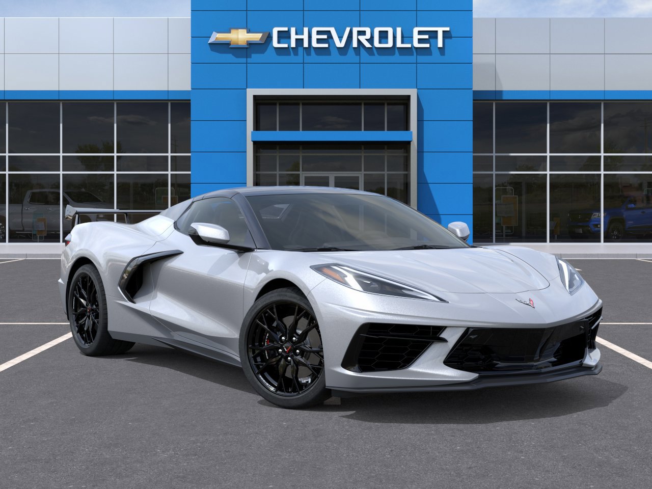 New 2026 Chevrolet Corvette Stingray Preferred Conv w/ Z51 Performance Package RWD image 7