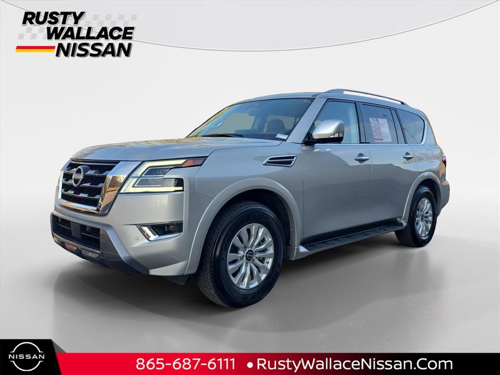 Used 2024 Nissan Armada SV image 1