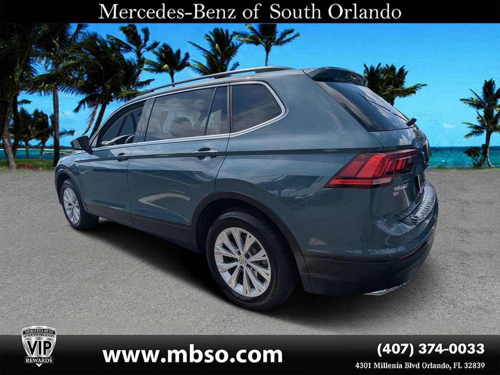 Used 2019 Volkswagen Tiguan SE w/ Panoramic Sunroof Package FWD image 18