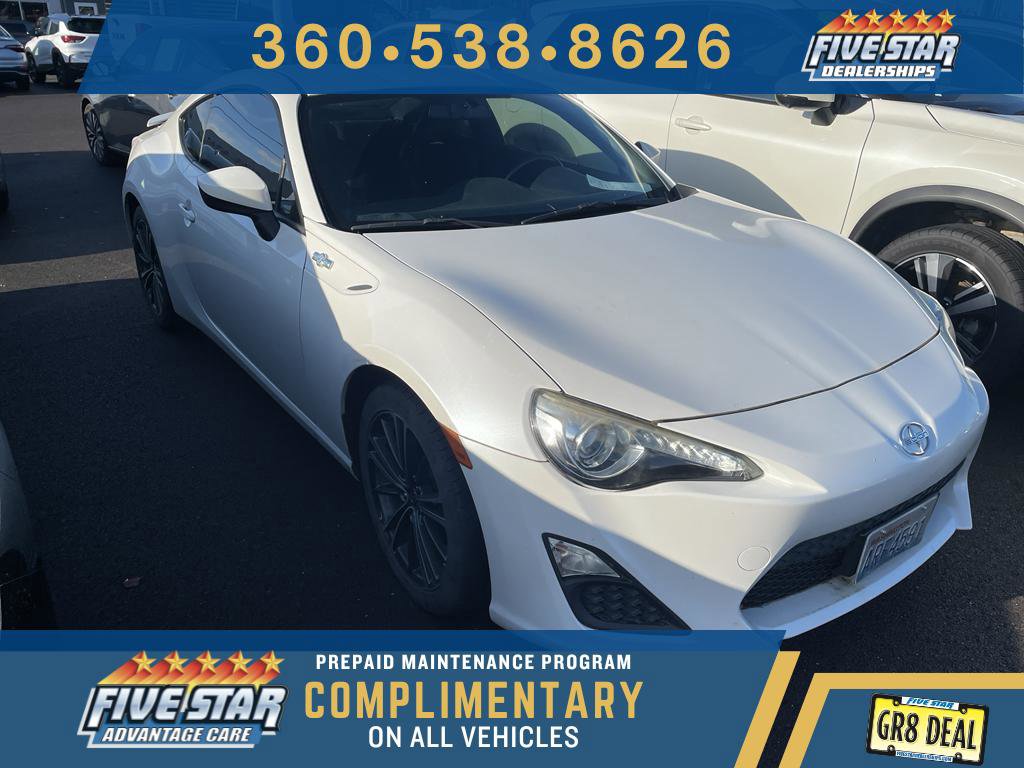 Used 2014 Scion FR-S Monogram Series