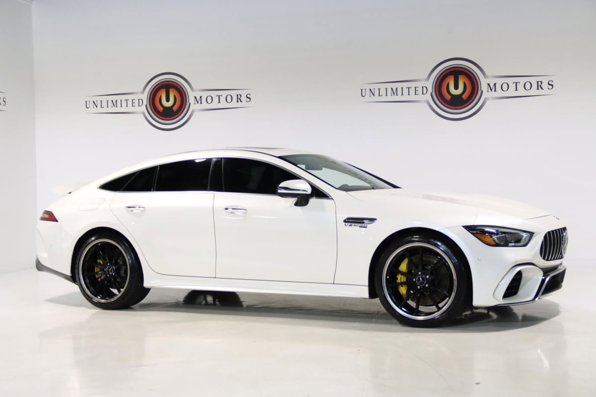 Used 2019 Mercedes-Benz AMG GT 63 w/ AMG Dynamic Plus Package image 7