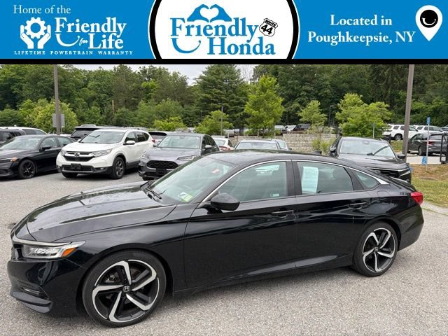Certified 2020 Honda Accord Sport image 1