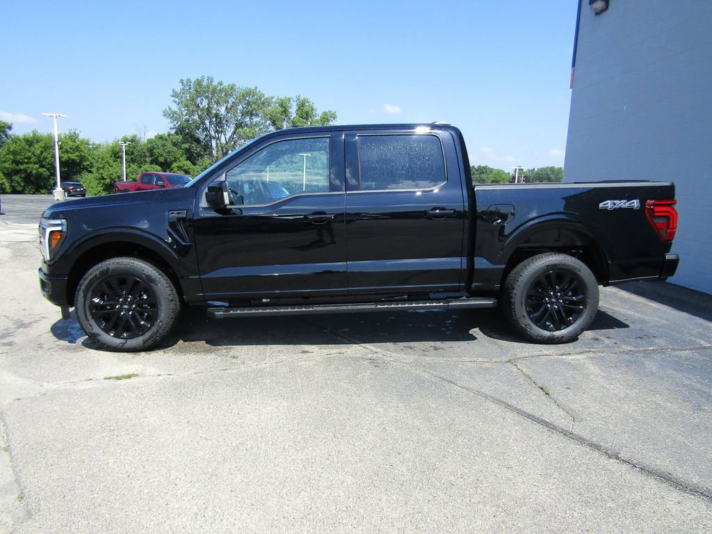 New 2025 Ford F150 Lariat w/ Equipment Group 501A Mid image 2