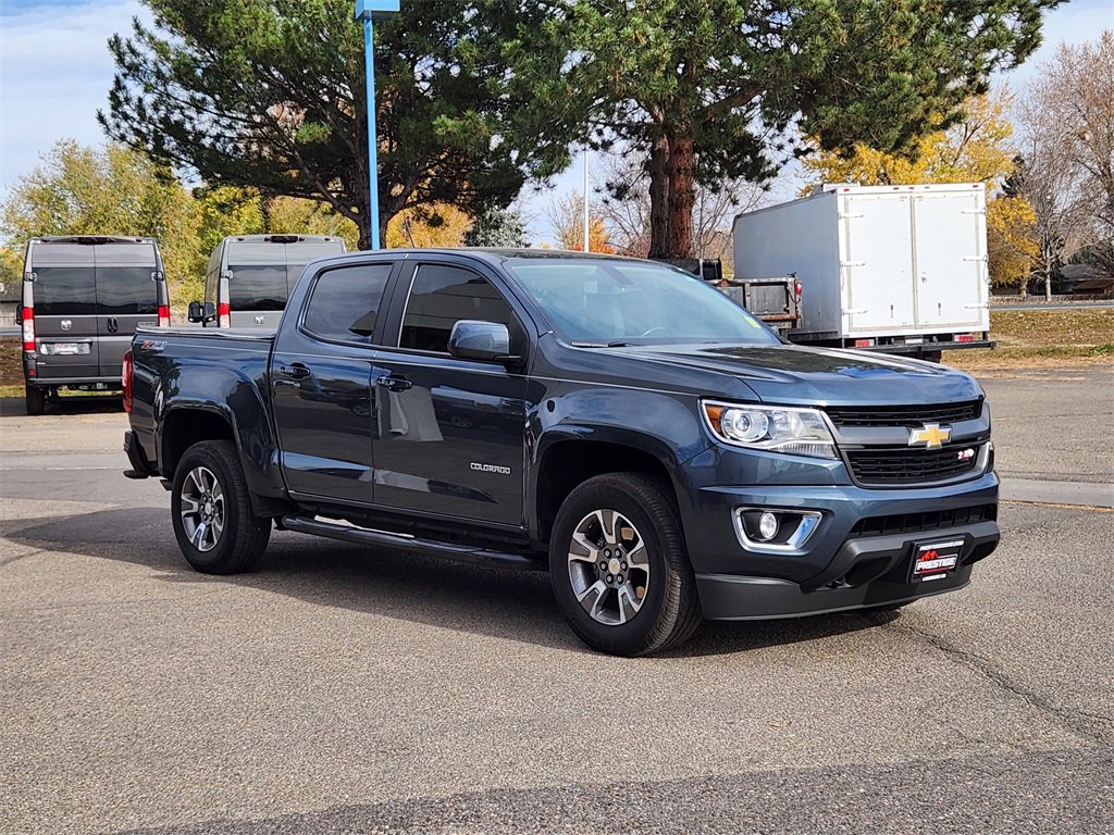 Used 2020 Chevrolet Colorado Z71 image 1