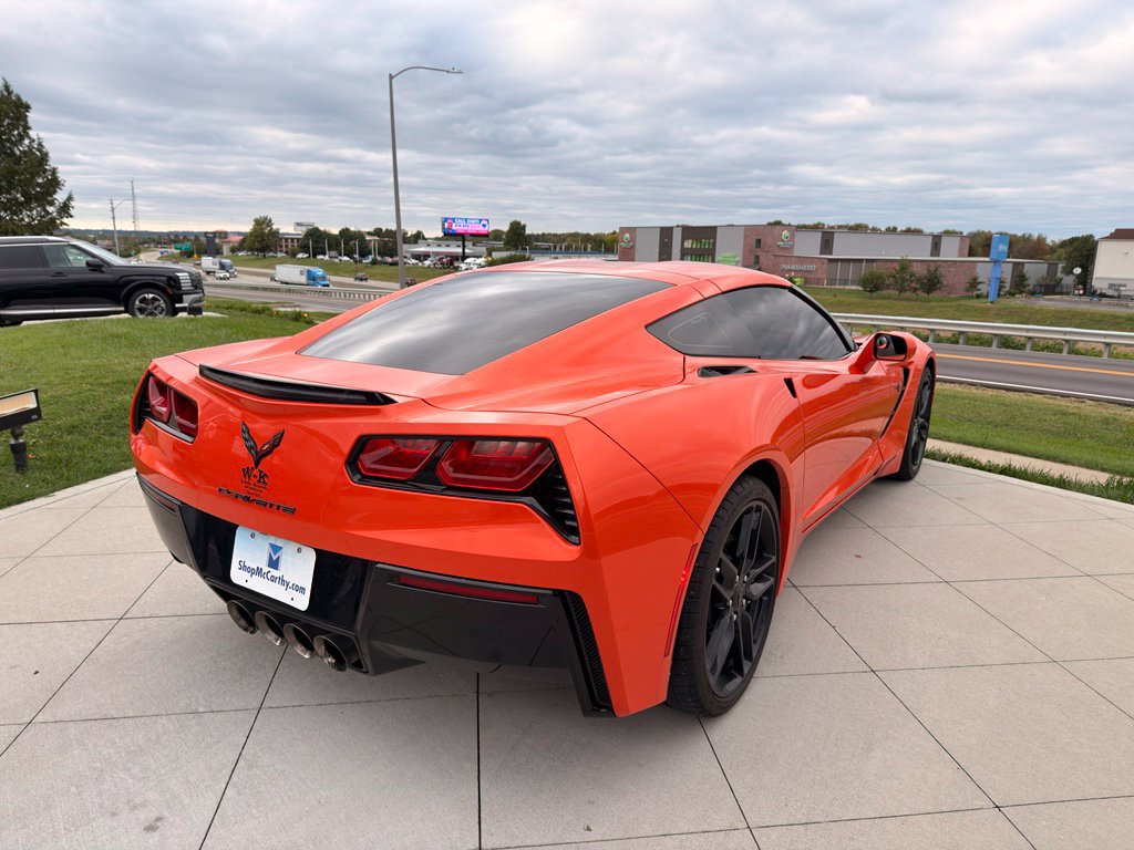 Used 2019 Chevrolet Corvette Stingray Coupe w/ 2LT Preferred Equipment Group RWD image 9