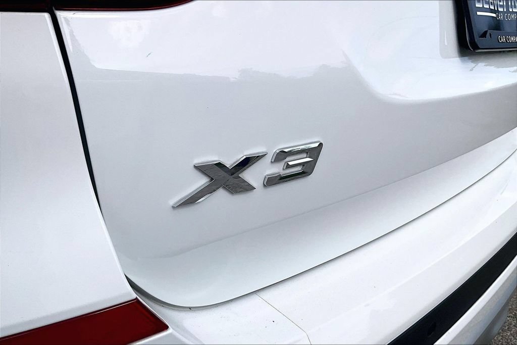 Used 2020 BMW X3 xDrive30i w/ Convenience Package AWD/4WD image 33