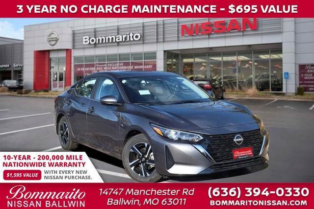 New 2025 Nissan Sentra SV w/ All-Weather Package