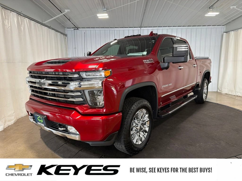 Certified 2022 Chevrolet Silverado 2500 High Country w/ Technology Package AWD/4WD image 1