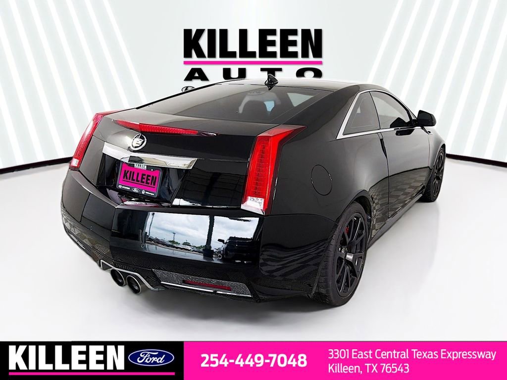 Used 2015 Cadillac CTS V RWD image 8