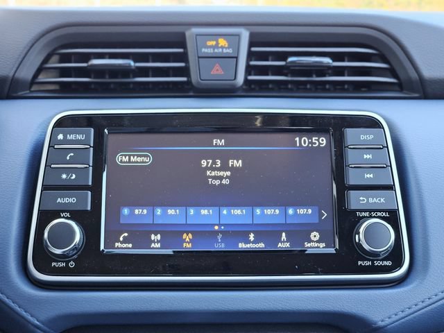 New 2025 Nissan Versa SV w/ Trunk Package FWD image 21