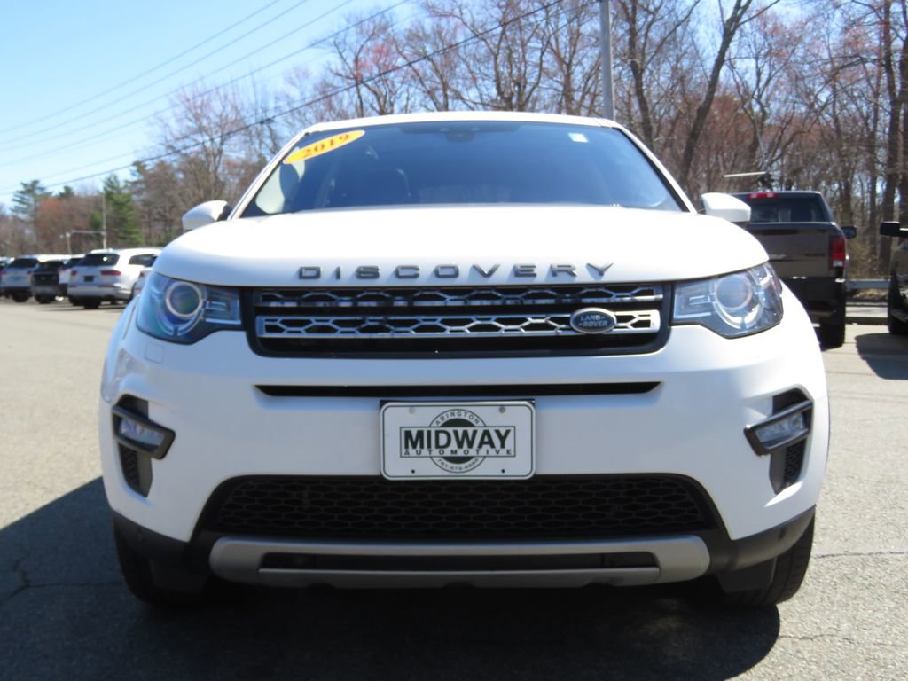 Used 2019 Land Rover Discovery Sport HSE image 2