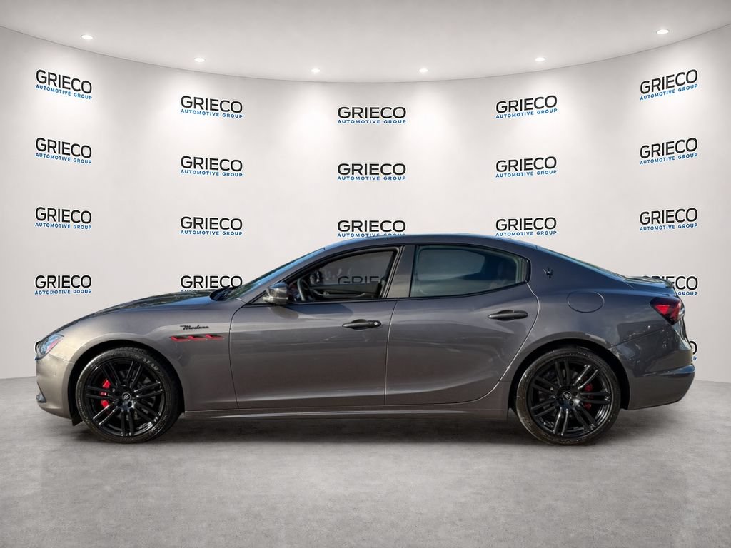 Used 2022 Maserati Ghibli Modena RWD image 4
