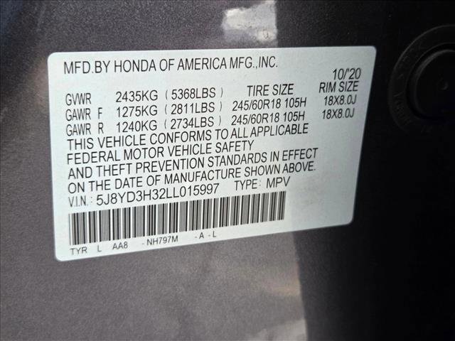 Used 2020 Acura MDX FWD image 23