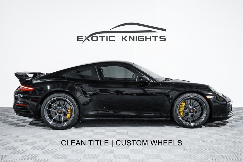 Used 2018 Porsche 911 Turbo S image 1