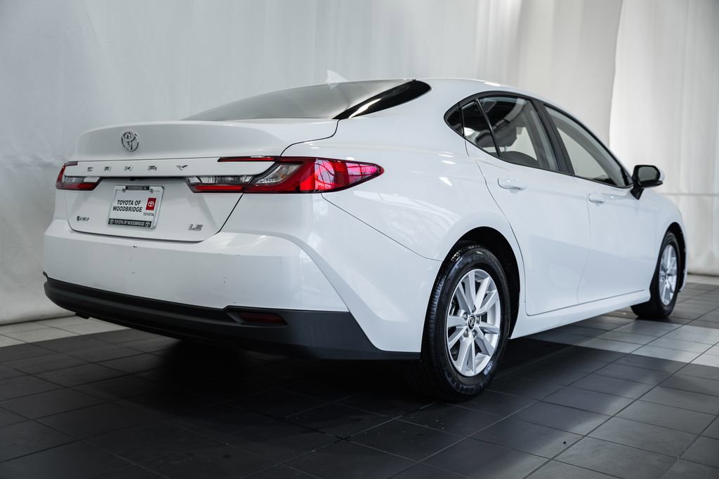 Used 2025 Toyota Camry LE FWD image 4