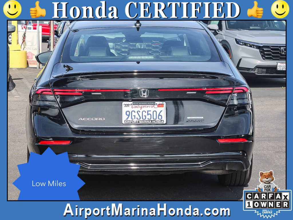 Certified 2023 Honda Accord Sport image 9