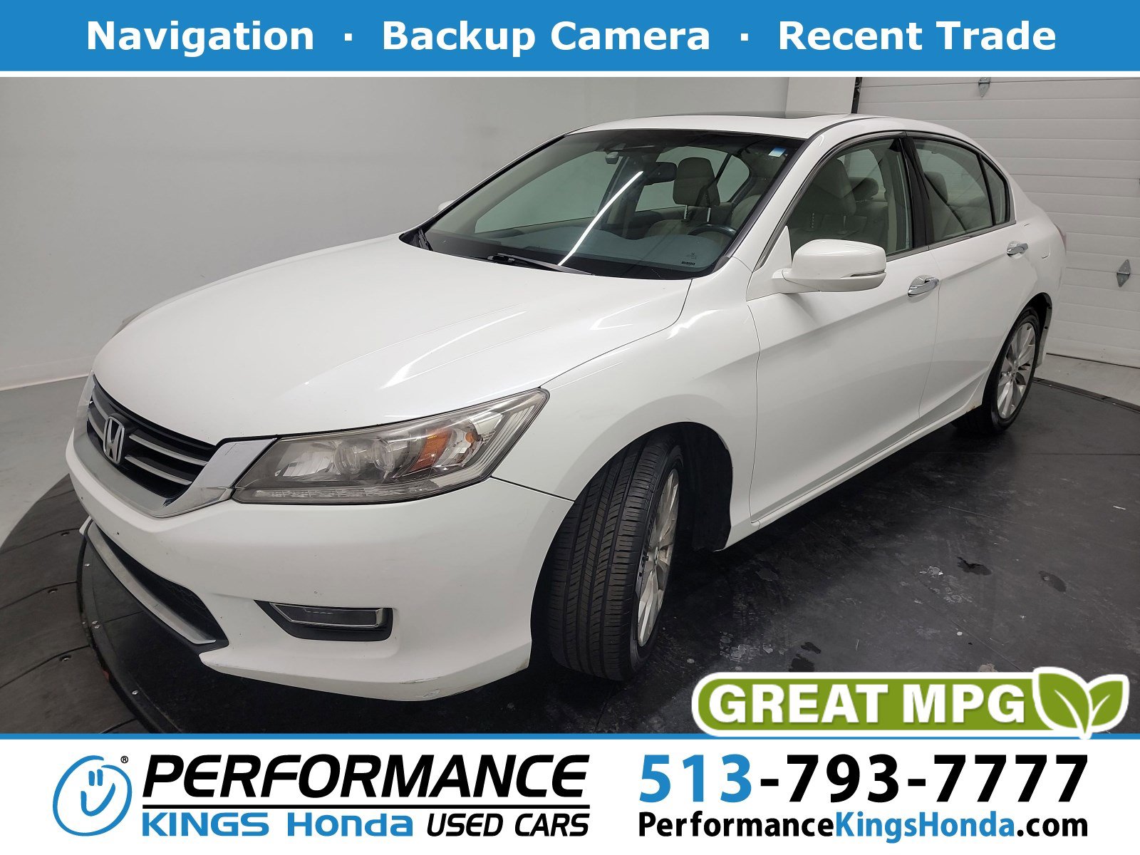 Used 2013 Honda Accord Touring