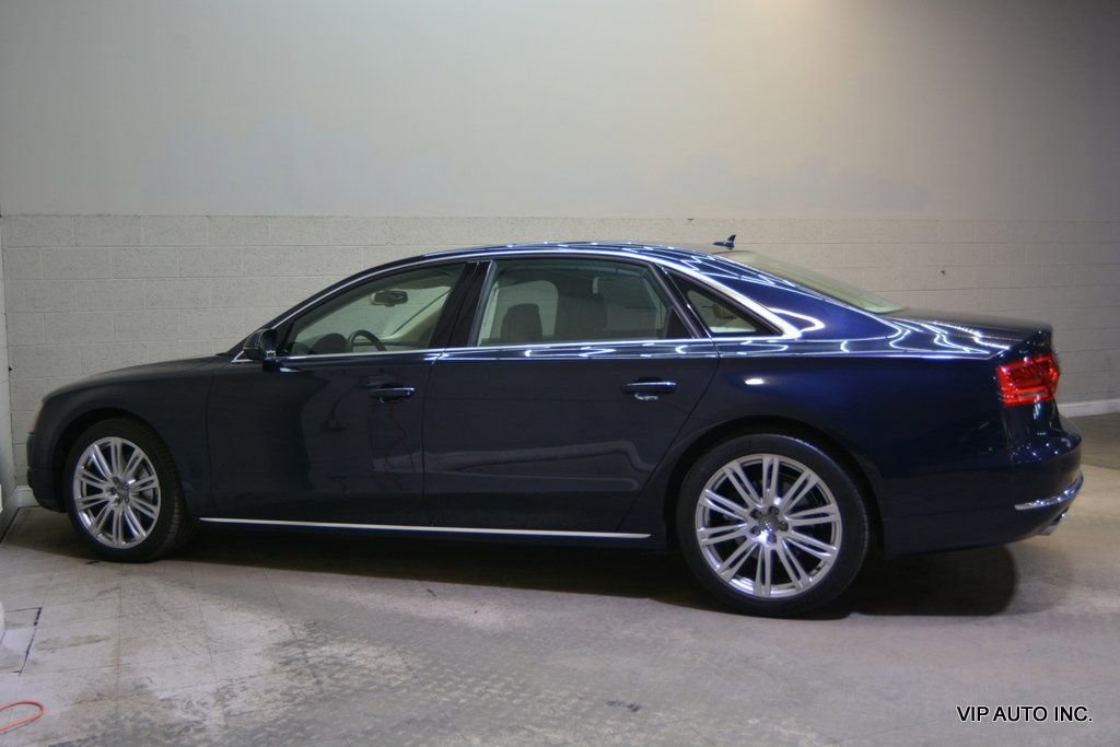 Used 2014 Audi A8 L TDI w/ Premium Package image 31