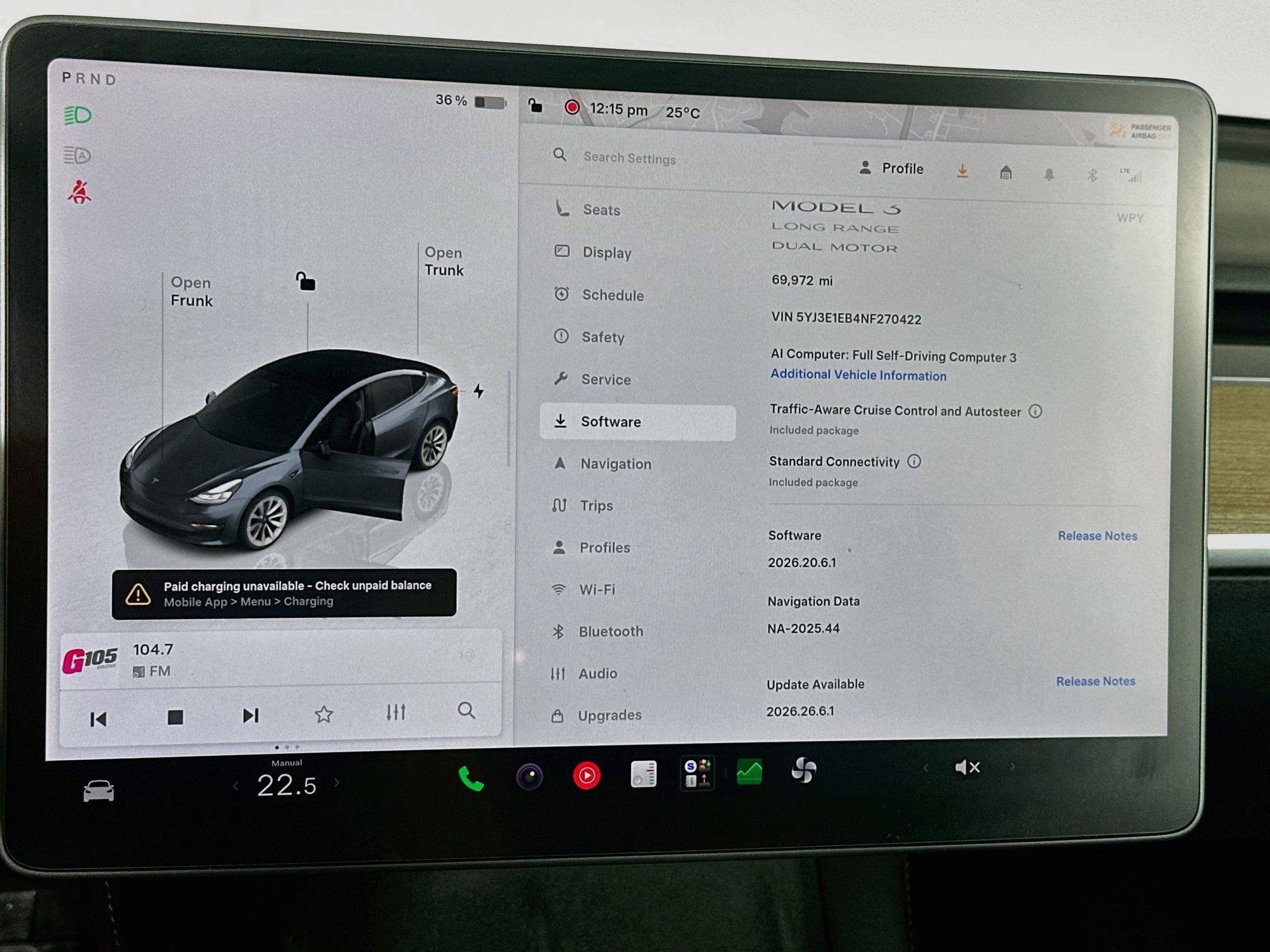 Used 2022 Tesla Model 3 Long Range AWD/4WD image 18