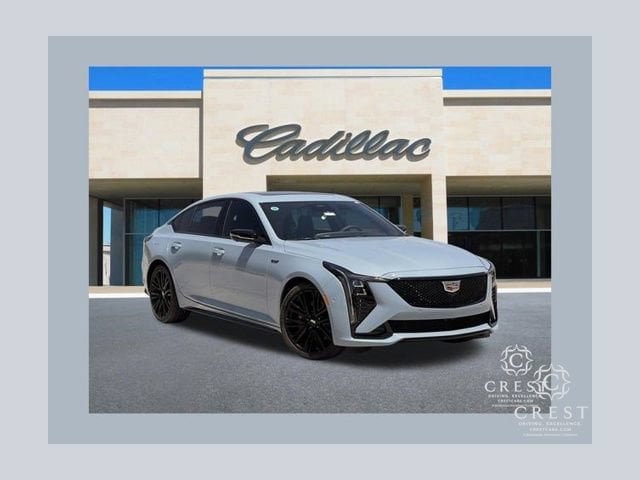 New 2026 Cadillac CT5 V w/ LPO, ONYX Package