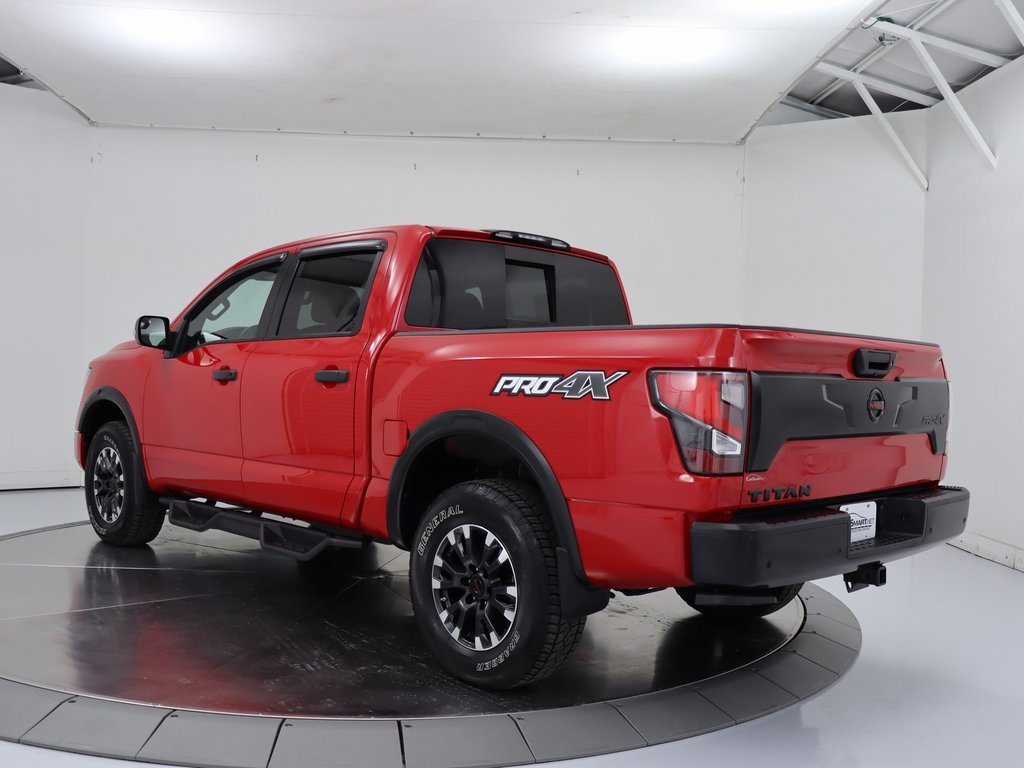 Used 2020 Nissan Titan PRO-4X w/ Pro-4x Utility Package image 3