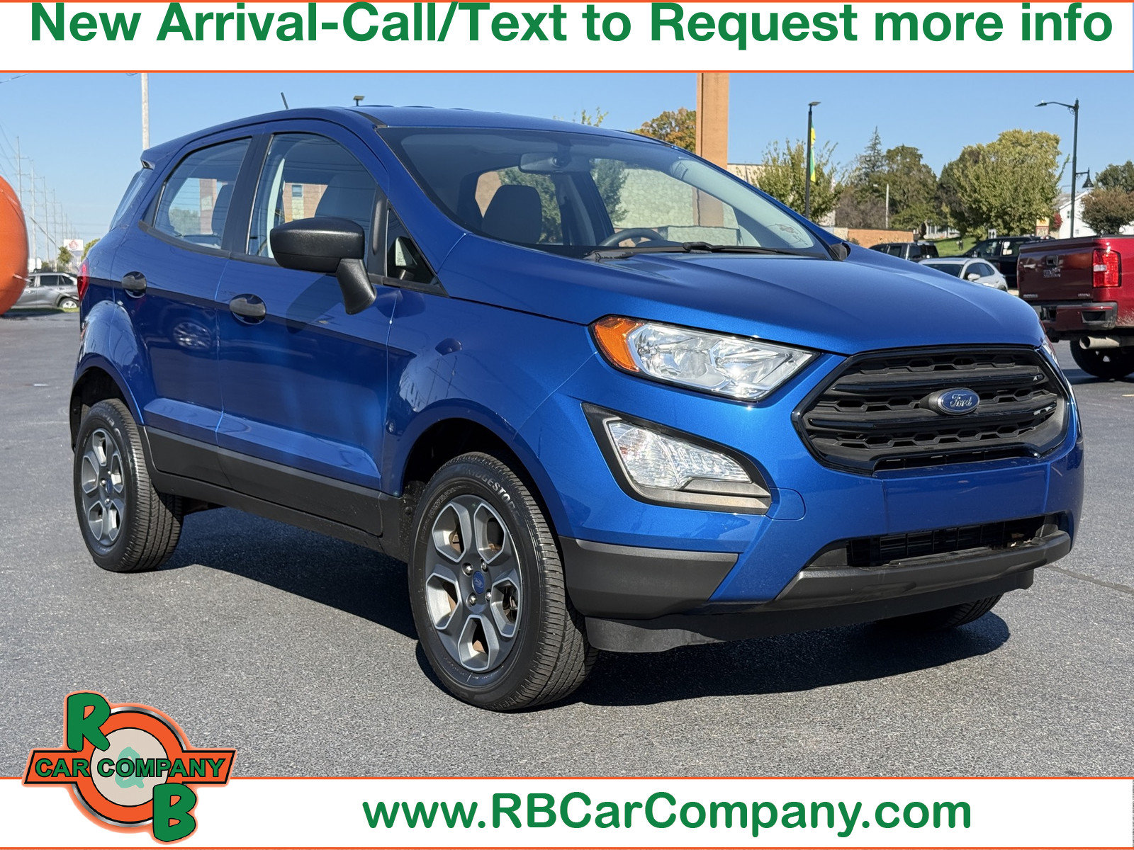 Used 2021 Ford EcoSport S AWD/4WD image 1