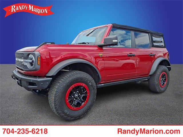 Used 2021 Ford Bronco Badlands