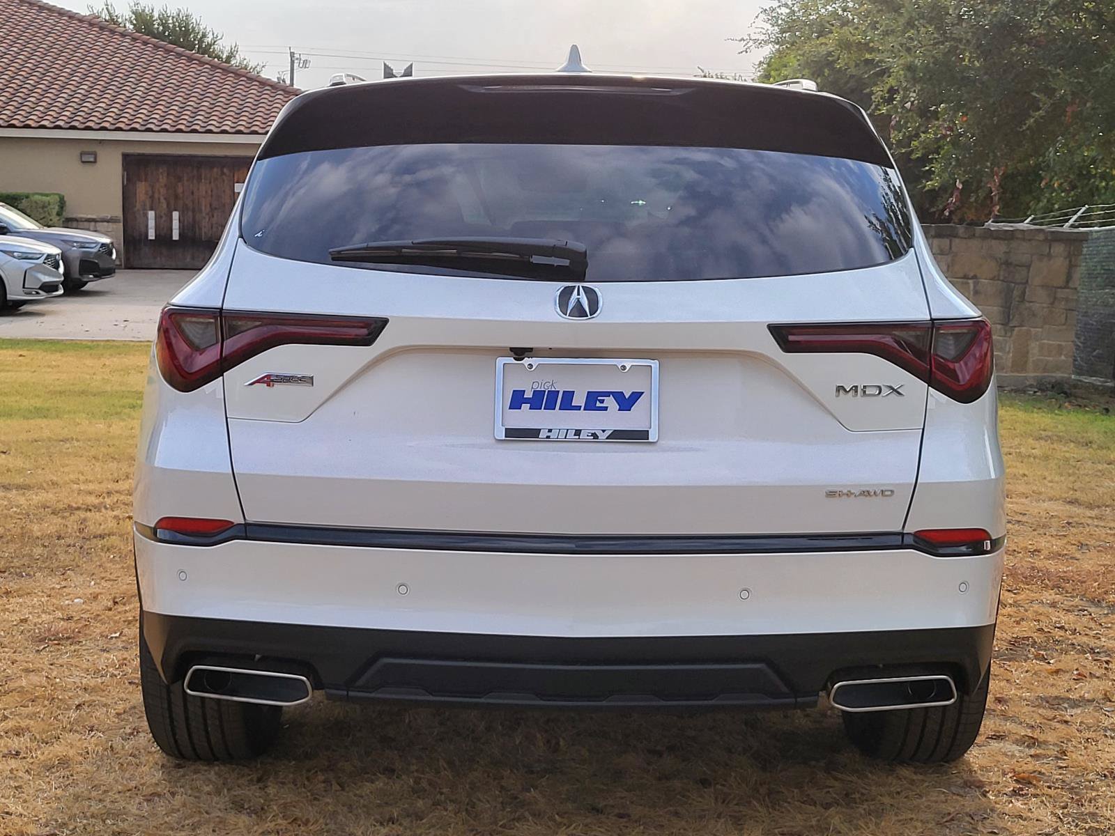 New 2026 Acura MDX A-Spec w/ Advance Package AWD/4WD image 4