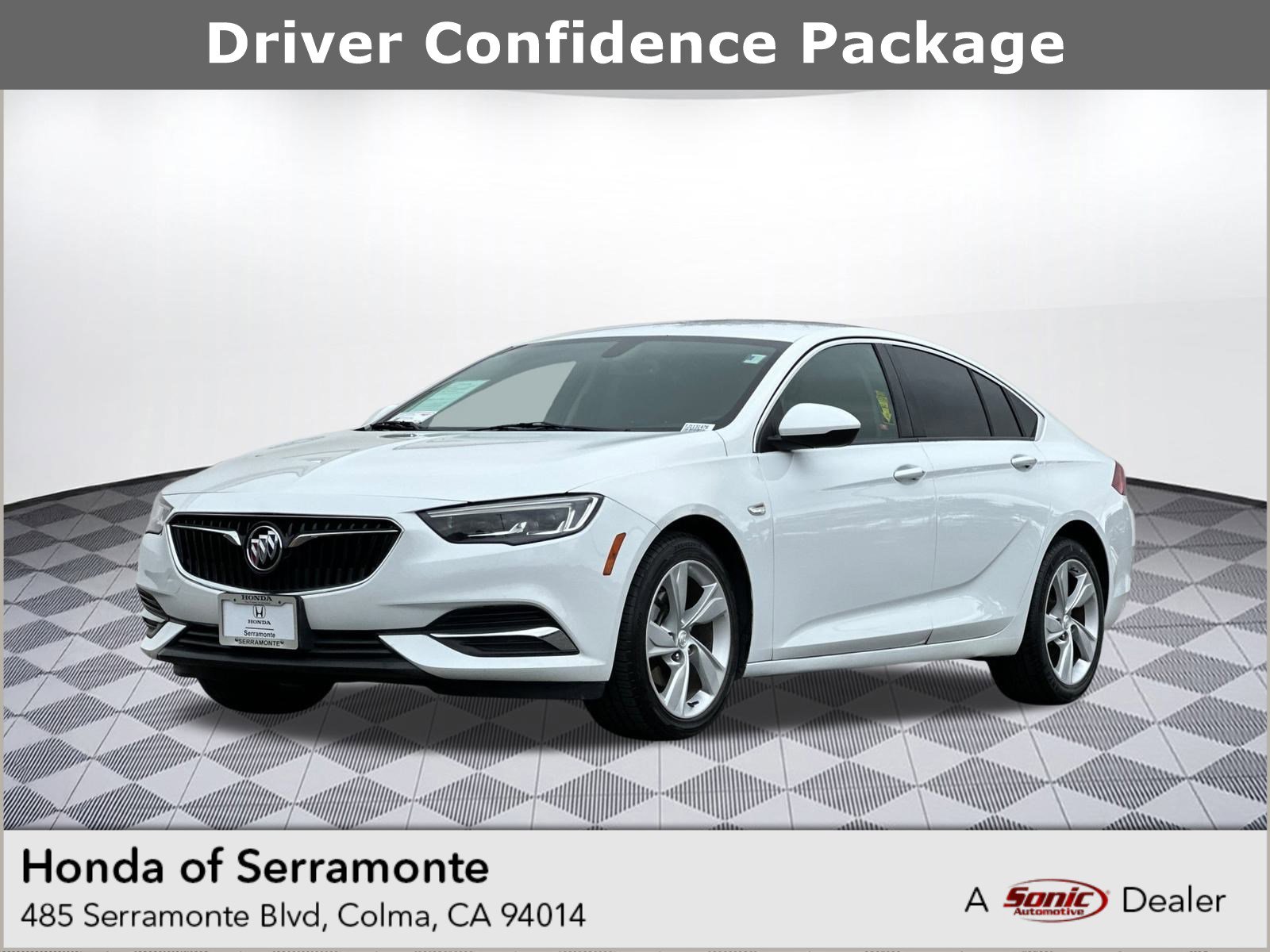 Used 2018 Buick Regal Preferred w/ Driver Confidence Package #1